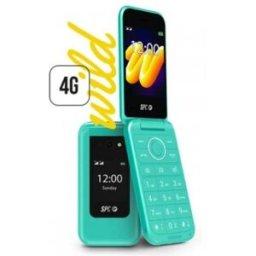 Spc Teléfono Móvil WILD para Personas Mayores - 4G - Verde