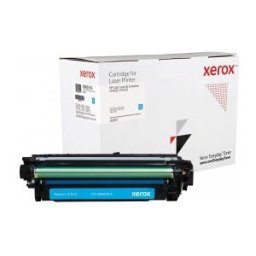 Xerox Compatible Everyday Tóner Cian Equivalente a CE261A para HP Color LaserJet CP4025, HP Color LaserJet