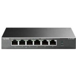 Tp-Link TL-SF1006P switch Fast Ethernet (10/100) Energía sobre Ethernet (PoE) Negro