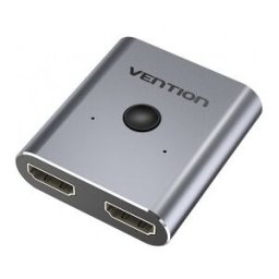 Switch Conmutador 4K HDMI 2.0 Bidireccional Vention AFUH0 HDMI Hembra - 2x HDMI Hembra
