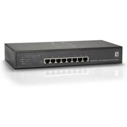 LevelOne SWITCH GESTION 8P 10/100/1000 POE PLUS
