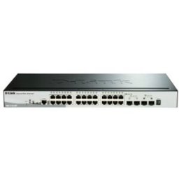 D-Link DGS-1510-28P switch Gestionado L3 Gigabit Ethernet (10/100/1000) Energía sobre Ethernet (PoE)