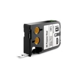 Dymo 1868751, Negro sobre blanco, Negro, Transferencia térmica, Vinilo, -40 - 60 ºC,