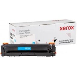 Xerox Compatible Everyday Tóner de Rendimiento estándar Cian Equivalente a CF531A para HP Color LaserJet M