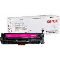 Xerox Compatible Everyday Tóner Magenta Equivalente a CC533A/ CRG-118M/ GRP-44M para HP Color LaserJet CP2
