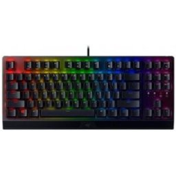 Razer Blackwidow V3 Tenkeyless - Yellow Switch - ES teclado USB Español Negro