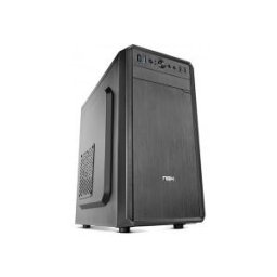 Nox LITE030, Midi-Tower, PC, De plástico, SPCC, Micro-ATX,Mini-ITX, Negro, Hogar / Oficina
