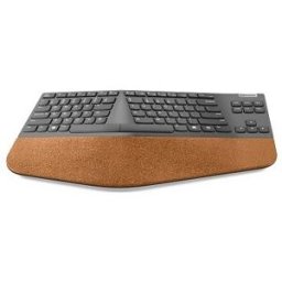 Lenovo Go Wireless Split teclado Oficina RF inalámbrico Español Gris