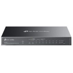TP-Link Omada ES210GMP switch Gestionado Gigabit Ethernet (10/100/1000) Energía sobre Ethernet (PoE)