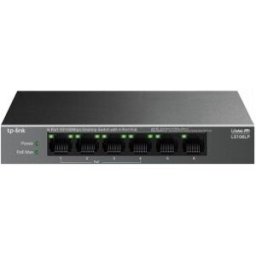 TP-Link LiteWave LS106LP switch No administrado Fast Ethernet (10/100) Energía sobre Ethernet (PoE)