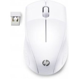 HP Wireless Mouse 220 - Blanco