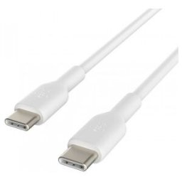 Belkin CAB003BT1MWH cable USB 1 m USB C Blanco