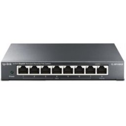 TP-Link TL-RP108GE switch Gestionado L2 Gigabit Ethernet (10/100/1000) Energía sobre Ethernet (PoE)