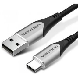 Vention Cable USB 2.0 Tipo-C CODHH/ USB Macho - USB Tipo-C Macho/ 2m/ Gris
