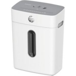 HP OneShred 8CC triturador de papel Corte en partículas 68 dB 22 cm Blanco