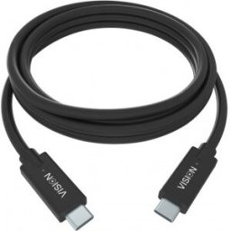 Vision_a/v Vision TC 1MUSBC/BL cable USB 1 m 3.0 (3.1 Gen 1) USB B USB C Negro