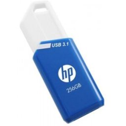 HP PNY FD755W-256 256GB - USB Type-A - Azul, Blanco