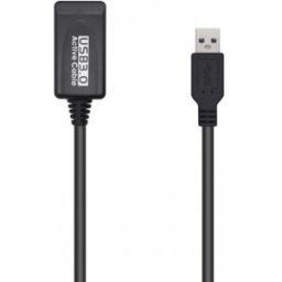 Aisens A105-0525 cable USB 5 m USB 3.2 Gen 1 (3.1 Gen 1) USB A - Negro