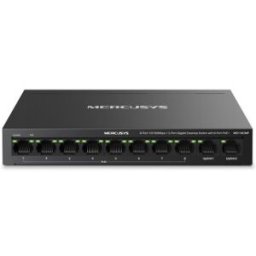 Mercusys MS110CMP - Switch Fast Ethernet (10/100) - PoE - Negro