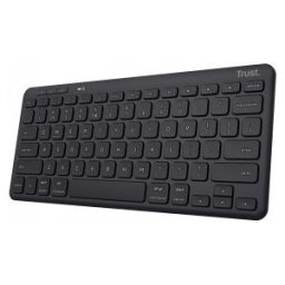 Trust Lyra teclado Oficina USB + RF Wireless + Bluetooth QWERTY Español Negro
