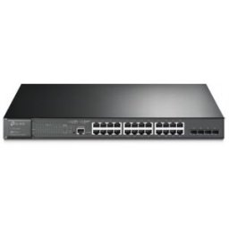 Tp-Link TL-SG3428MP switch Gestionado Gigabit Ethernet (10/100/1000) Negro - PoE