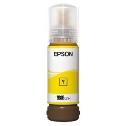 Epson 107 Original Amarillo Para EcoTank ET-18100