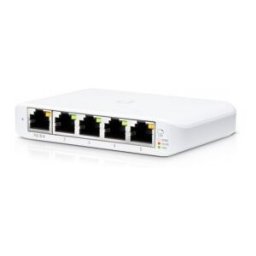 Ubiquiti UniFi Switch Flex Mini (3-pack) Gestionado Gigabit Ethernet (10/100/1000) (PoE) Blanco
