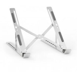 Aisens Soporte de Sobremesa Ajustable para Portatil / Tablet, Plata