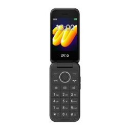 Spc Teléfono Móvil WILD para Personas Mayores - 4G - Negro
