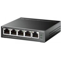 TP-Link TL-SG105MPE switch L2 Gigabit Ethernet (10/100/1000) Energía sobre Ethernet (PoE) Negro
