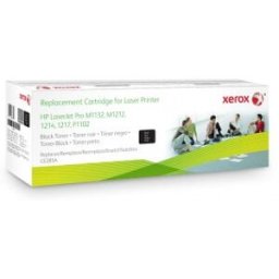 Xerox Cartucho de tóner negro. Equivalente a HP CE285A. Compatible con HP LaserJet P1102/P1102W, Las