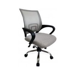 Silla oficina equip 651015 gris ergonomica