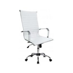 Silla oficina equip 651017 blanca ergonomica
