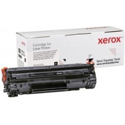 Xerox Compatible Everyday Tóner Negro Equivalente a CE278A/ CRG-126/ CRG-128 para HP LaserJet M1536 MFP, H