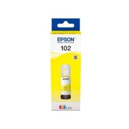 102, Epson, Amarillo, 70 ml, ECOTANK ET-3750 ECOTANK ET-2750 ECOTANK ET-2700, Inyección de tin