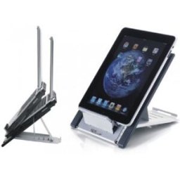 NewStar Portable Laptop and Tablet Desk Stand NSLS100 - Base de tableta/portátil - plata