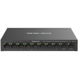 Mercusys MS110CP - switch - Fast Ethernet (10/100) - PoE - Negro