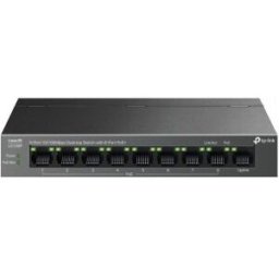 TP-Link LiteWave LS109P switch No administrado Fast Ethernet (10/100) Energía sobre Ethernet (PoE) N