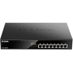 D-Link DGS-1008MP switch No administrado Gigabit Ethernet (10/100/1000) Energía sobre Ethernet (PoE)