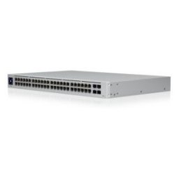 Ubiquiti Networks UniFi USW-48-POE switch Energía sobre Ethernet (PoE) Acero inoxidable