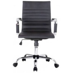 Silla oficina equip 651002 negra ergonomica