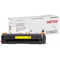 Xerox Compatible Everyday Tóner Amarillo Equivalente a CF542A/CRG-054Y para HP LaserJet MFP M280, HP Laser
