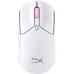 Kingston HP HyperX Pulsefire Haste 2 Mini: ratón gaming inalámbrico (blanco)