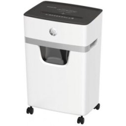 HP OneShred 10MC triturador de papel Microcorte 65 dB 22 cm Blanco