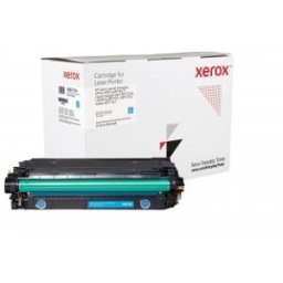 Xerox Compatible Everyday Tóner Cian Equivalente a CF361A/ CRG-040C para HP Color LaserJet Enterprise M553