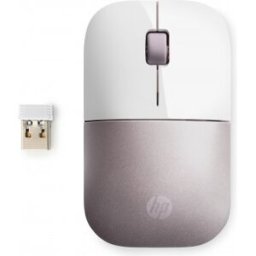 HP Ratón inalámbrico Z3700 - Blanco, Rosa