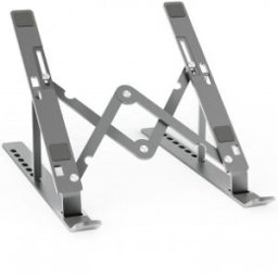 Aisens Soporte de Sobremesa Ajustable para Portatil / Tablet, Gris