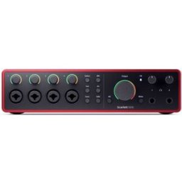 Focusrite Scarlett 18I16 4TH Gen Interface de Audio USB