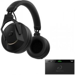 AlphaTheta HDJ-F10-TX Wireless DJ Headphones with Transmitter Auriculares DJ