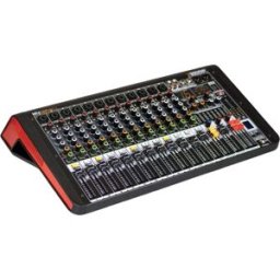 Consola de mezcla VSOUND de 12 canales Mesa de mezclas analógica